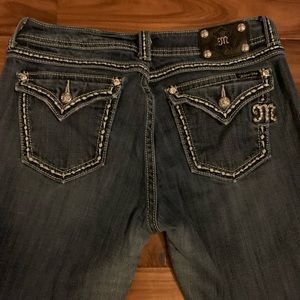 Size 32 Miss Me jeans